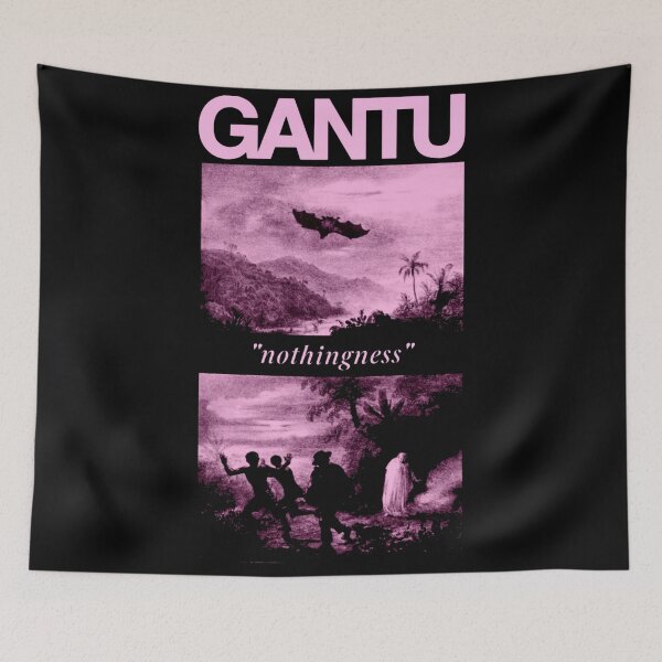 Item preview, GANTU - NOTHINGNESS - PINK designed and sold by My Nerves Explode.