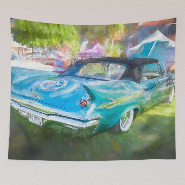 Item preview, 1961 Imperial Crown Convertible X100 designed and sold by RichFrancoCars.