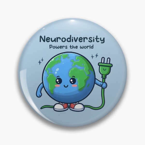 Artikelvorschau, Neurodiversität treibt die Welt an entworfen und verkauft von Vkinsify.