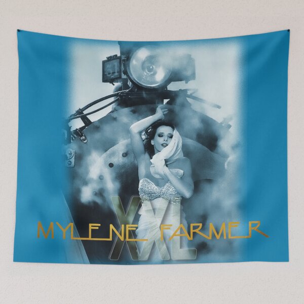 Item preview, On a besoin d'amour_Mylene Farmer designed and sold by MusicVibesTee.