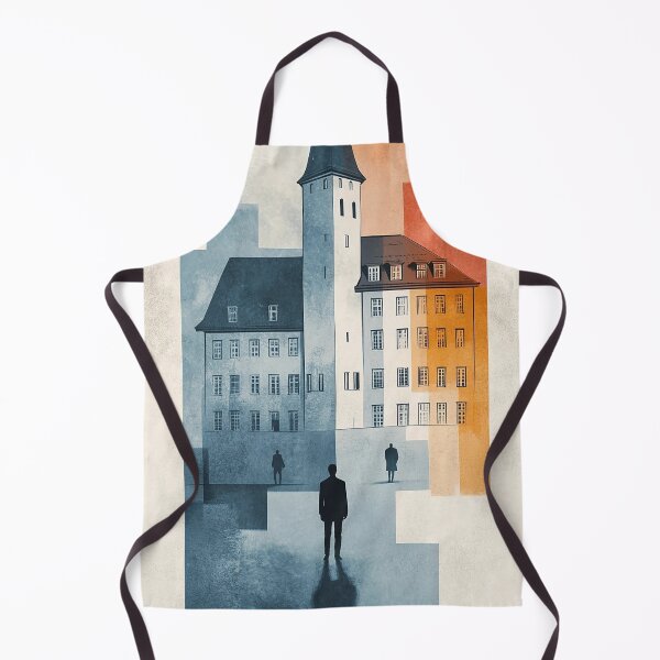 Item preview, Munich Modern Architecture Art Print designed and sold by Retro Travel Design.
