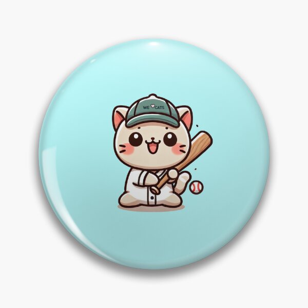 Item preview, Baseball Super Star Cat designed and sold by WeLoveCatss.