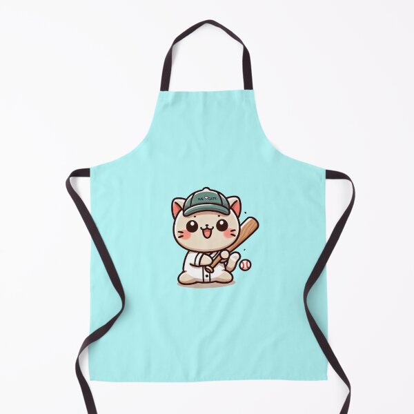 Item preview, Baseball Super Star Cat designed and sold by WeLoveCatss.