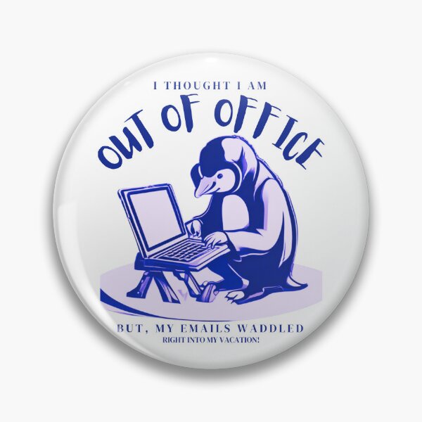 Item preview, I thought I am out of office by Penguin Archives Co. designed and sold by penguinarchives.