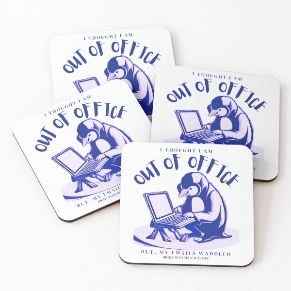 Item preview, I thought I am out of office by Penguin Archives Co. designed and sold by penguinarchives.