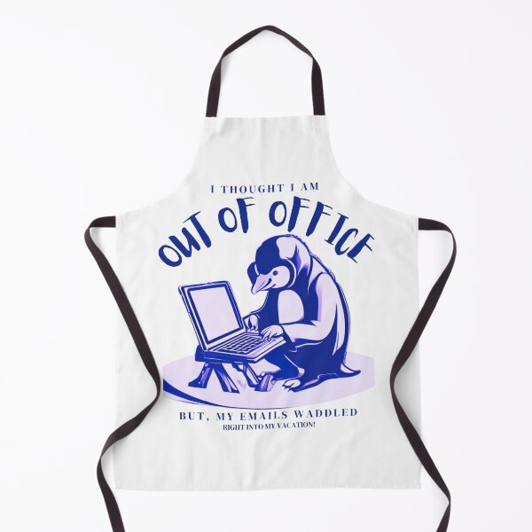 Item preview, I thought I am out of office by Penguin Archives Co. designed and sold by penguinarchives.