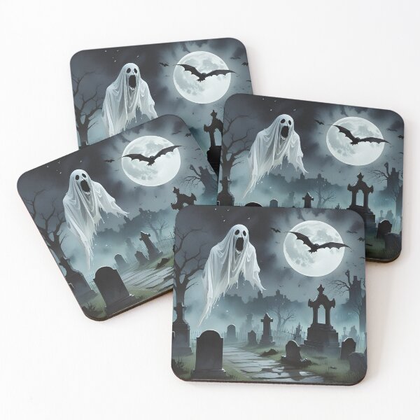 Item preview, Terrorizing Apparition in the Graveyard designed and sold by BougieSouthern.