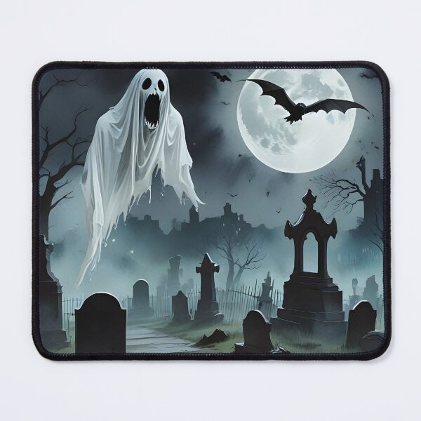 Item preview, Terrorizing Apparition in the Graveyard designed and sold by BougieSouthern.