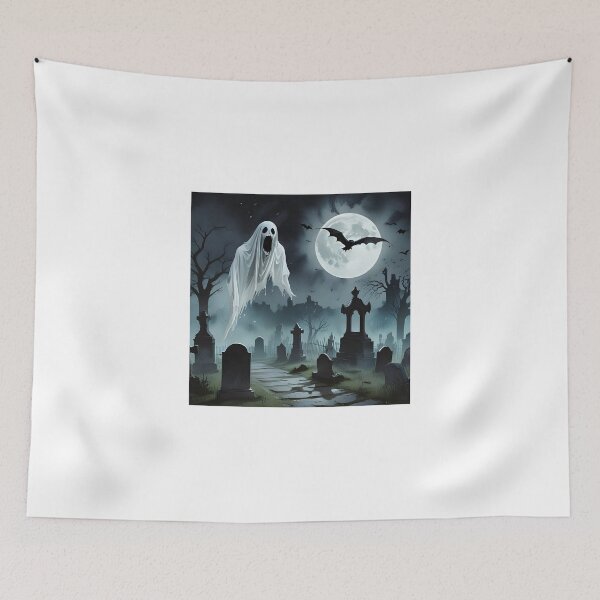 Item preview, Terrorizing Apparition in the Graveyard designed and sold by BougieSouthern.