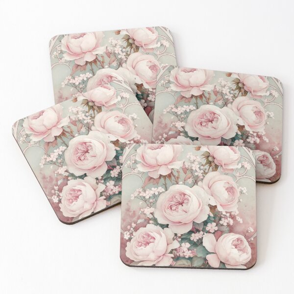 Item preview, Pink Cabbage Rose Vintage Beauty designed and sold by SloganExpress.