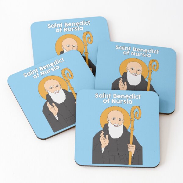 Item preview, Saint Benedict of Nursia designed and sold by elviamontemayor.