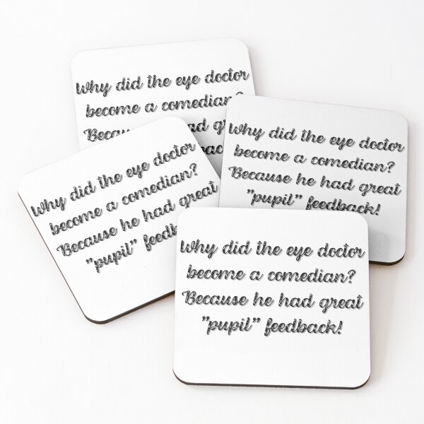 Item preview, Eye Doctor Funny Joke Jokes Ophthalmology  designed and sold by RANDOMNESS.