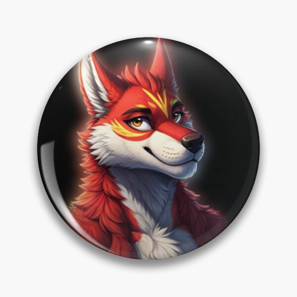 Artikelvorschau, roter Fuchs entworfen und verkauft von LevonsCrazyArt.