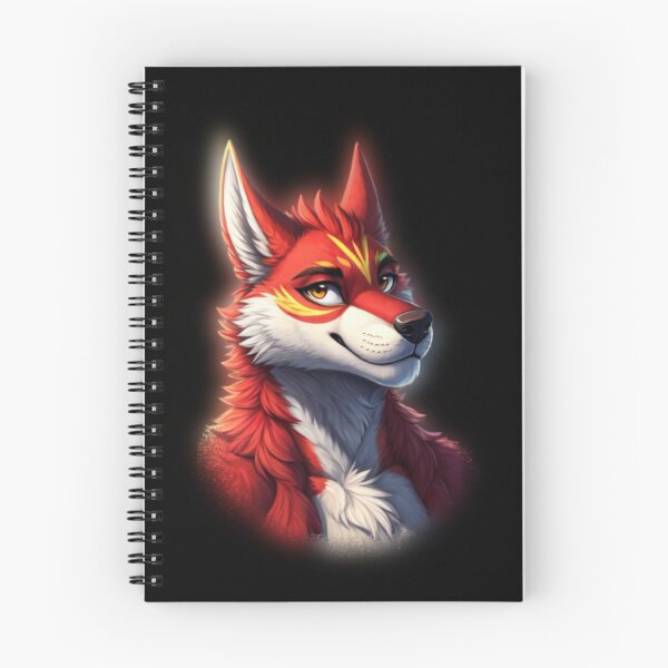 Artikelvorschau, roter Fuchs entworfen und verkauft von LevonsCrazyArt.