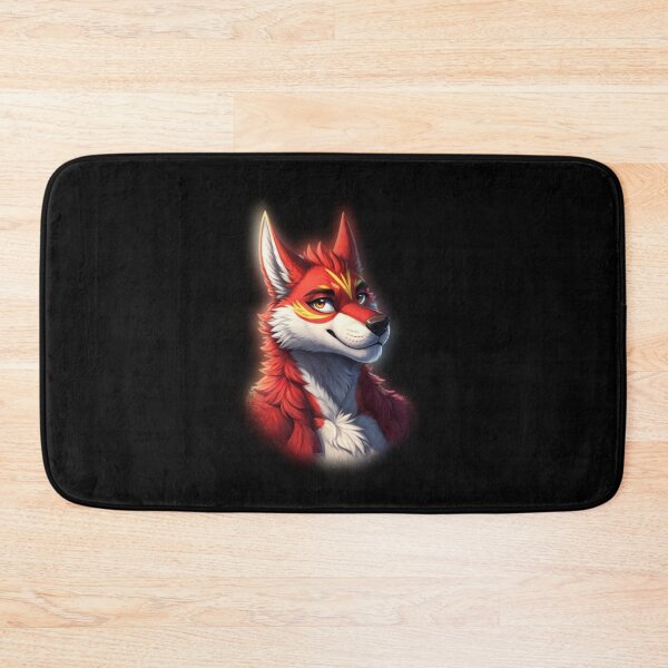 Item preview, red fox designed and sold by LevonsCrazyArt.