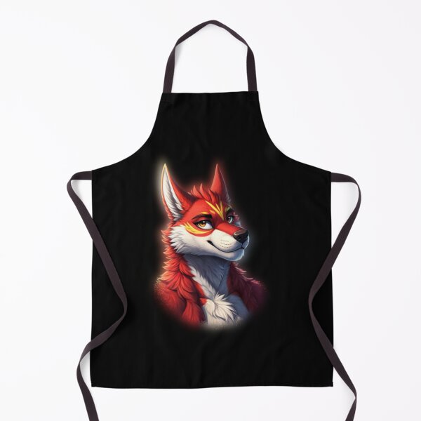 Item preview, red fox designed and sold by LevonsCrazyArt.