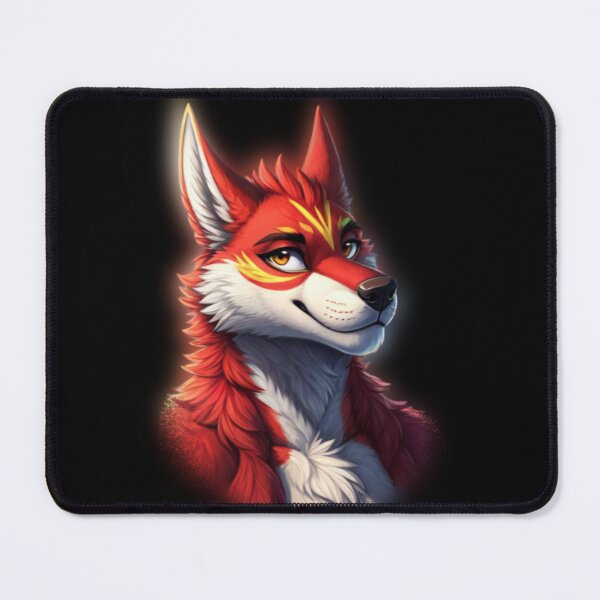 Item preview, red fox designed and sold by LevonsCrazyArt.