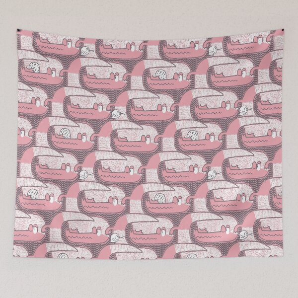 Aperçu de l'œuvre A plus tard, Alligator! / Pink créée et vendue par IrynaRuggeri.