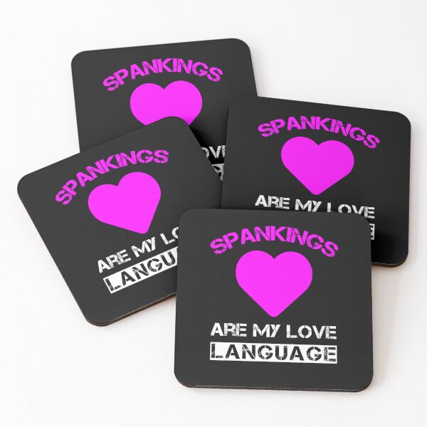 Item preview, Spankings Are My Love Language Funny Spanking Quote designed and sold by SharpThreadZ.