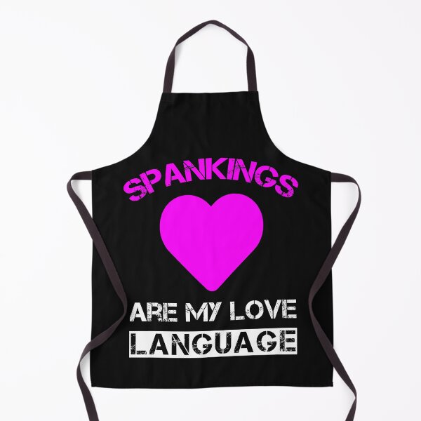 Item preview, Spankings Are My Love Language Funny Spanking Quote designed and sold by SharpThreadZ.