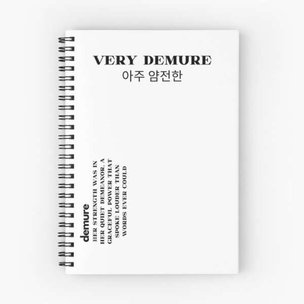 Item preview, very demure  designed and sold by semad34.