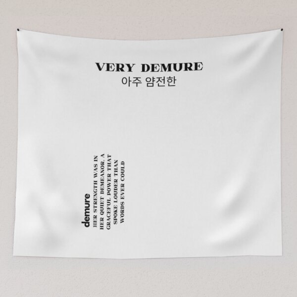 Item preview, very demure  designed and sold by semad34.