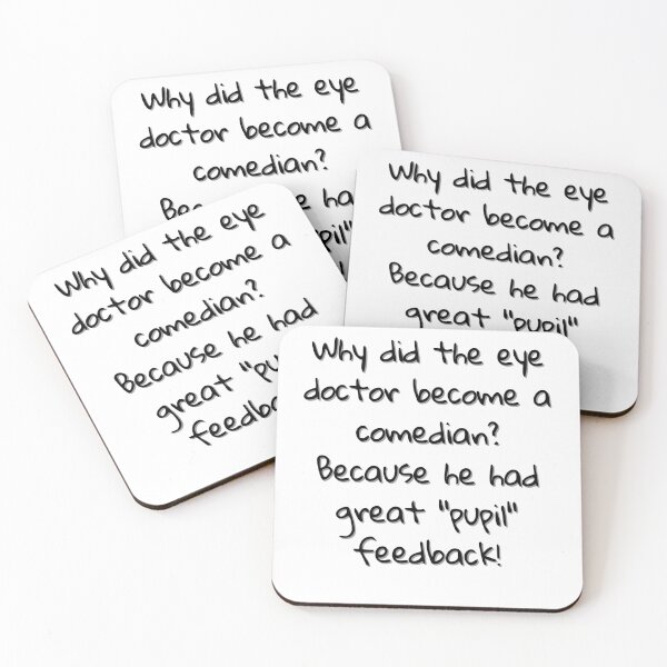 Item preview, Eye Doctor Funny Joke Jokes Ophthalmology  designed and sold by RANDOMNESS.