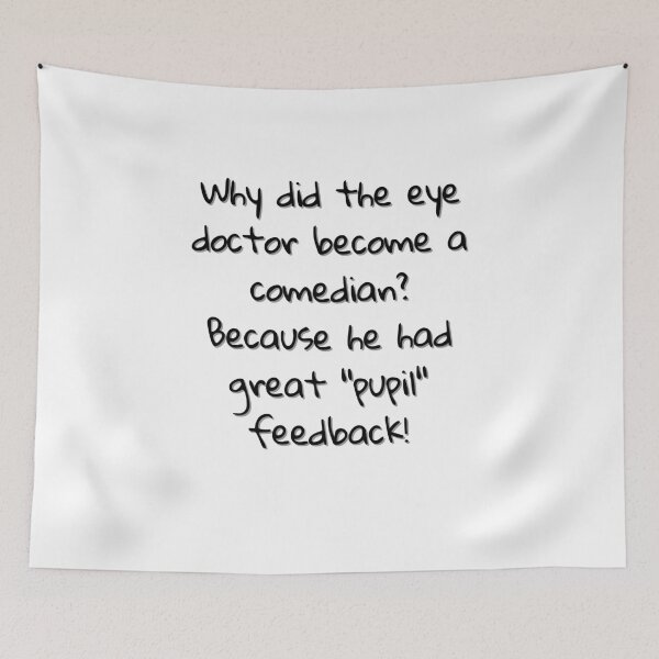 Item preview, Eye Doctor Funny Joke Jokes Ophthalmology  designed and sold by RANDOMNESS.