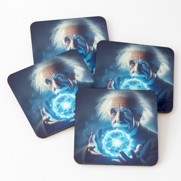 Artikelvorschau, Albert Einstein entworfen und verkauft von sevenmountains.
