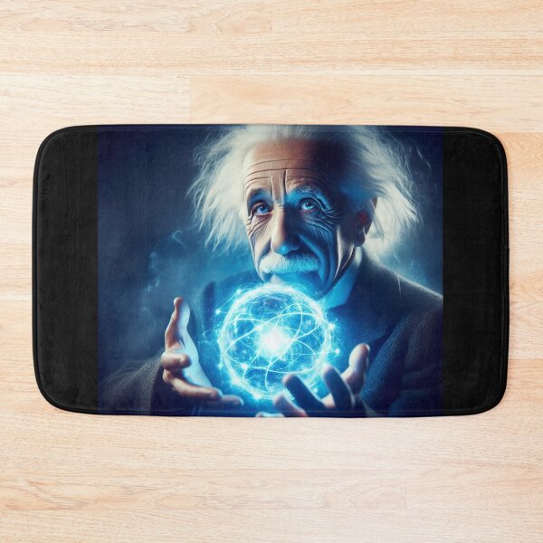 Artikelvorschau, Albert Einstein entworfen und verkauft von sevenmountains.