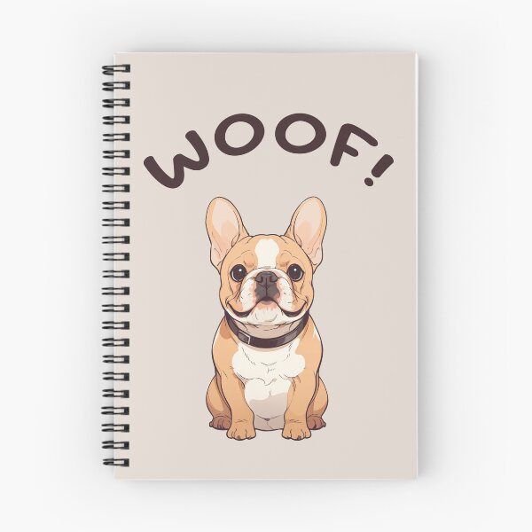 Item preview, French Bulldog woof cute dog designed and sold by La Loca.