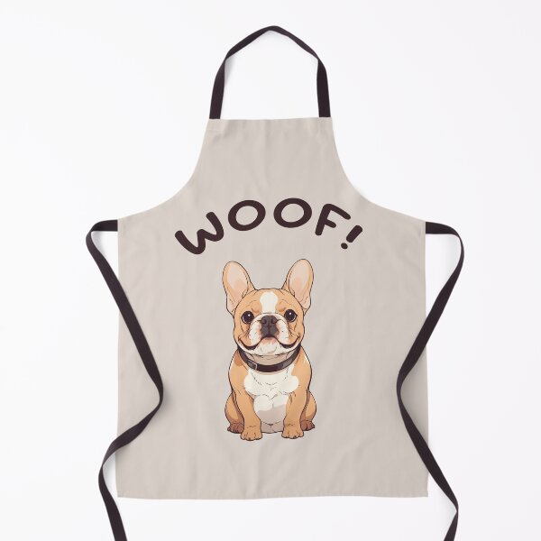 Item preview, French Bulldog woof cute dog designed and sold by La Loca.