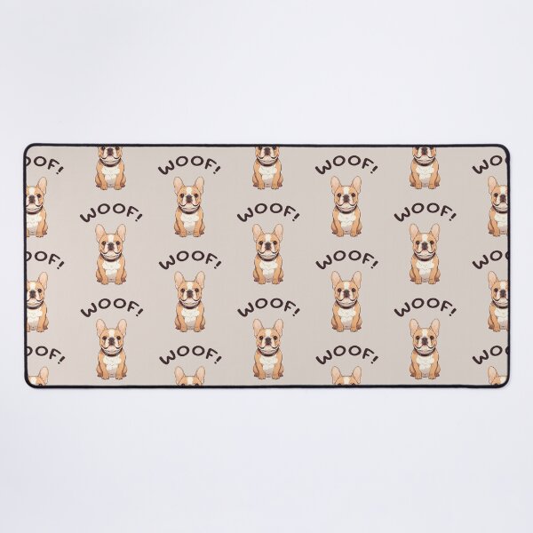 Item preview, French Bulldog woof cute dog designed and sold by La Loca.