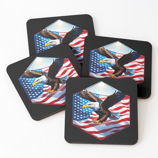 Item preview, Patriotic Eagle designed and sold by AbsoluteA.