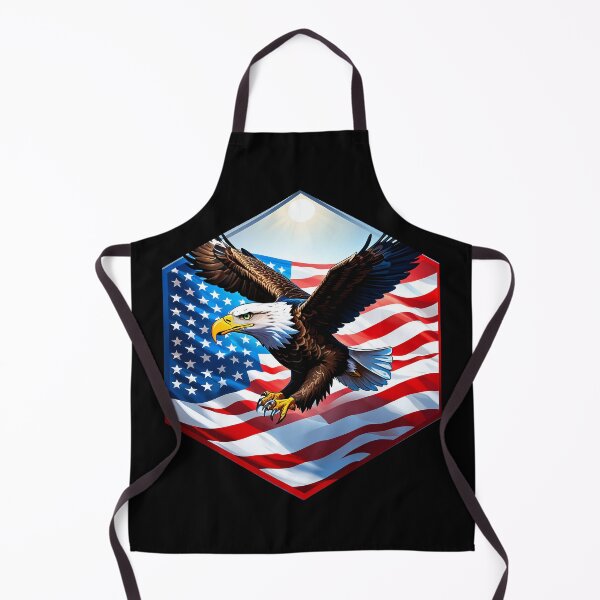 Item preview, Patriotic Eagle designed and sold by AbsoluteA.