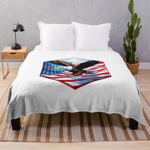 Item preview, Patriotic Eagle designed and sold by AbsoluteA.