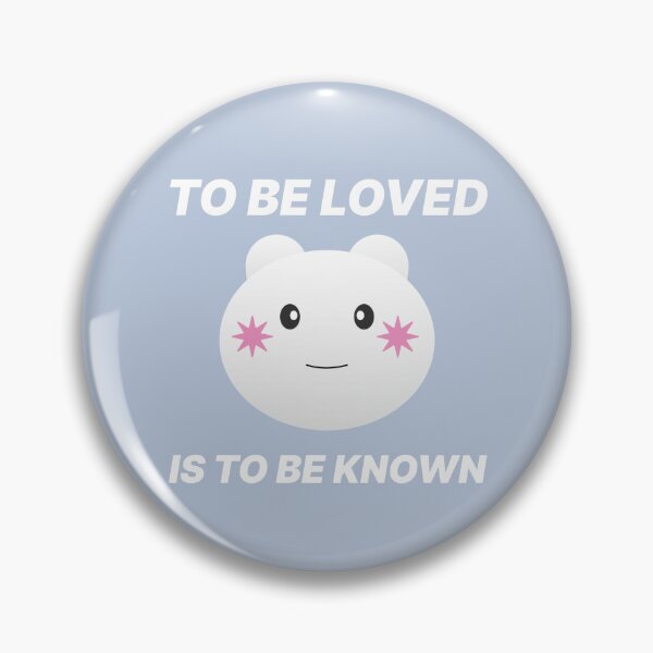 Item preview, to be loved is to be known designed and sold by liminalmood.