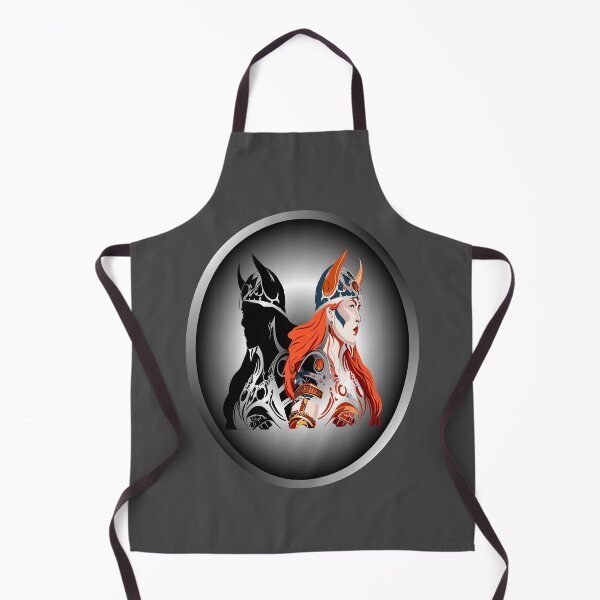 Item preview, The dilemma within the warrior woman designed and sold by AgarutanPrint.