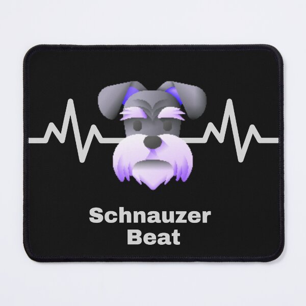 Item preview, Schnauzer Beat designed and sold by SyTcreations.