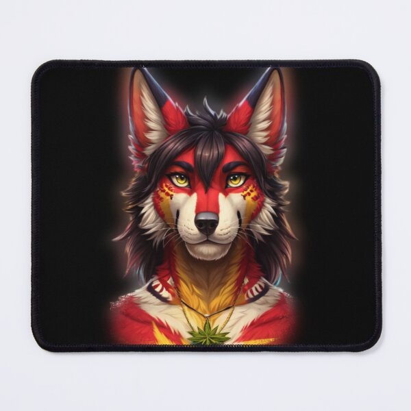 Item preview, trippin fox designed and sold by LevonsCrazyArt.