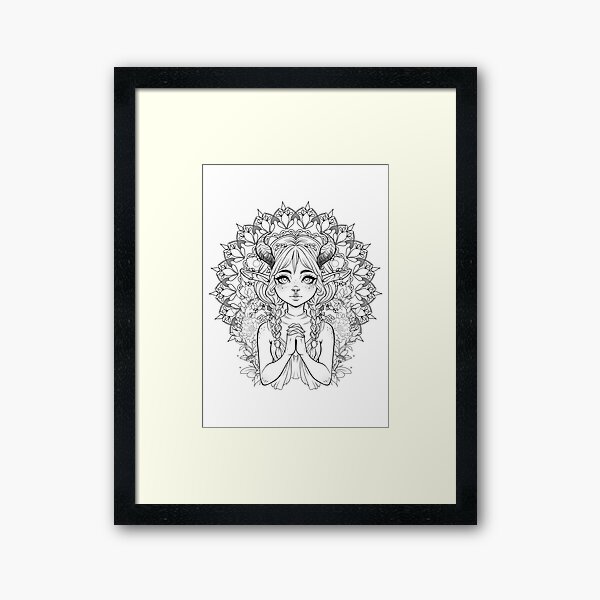 Item preview, mandala Style designed and sold by Pailinshopg.