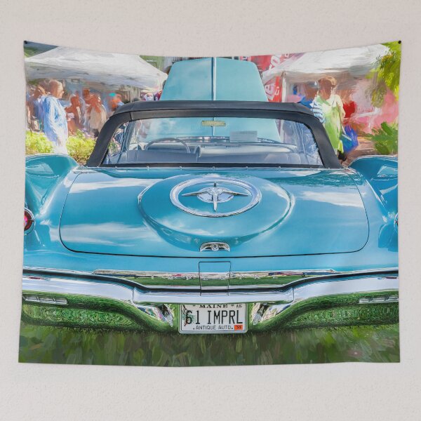 Item preview, 1961 Imperial Crown Convertible X102 designed and sold by RichFrancoCars.
