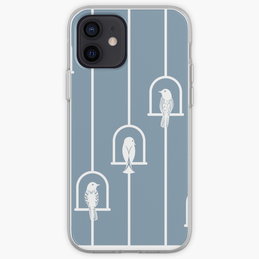 Chime in Blue Harmony iPhone Case & Cover