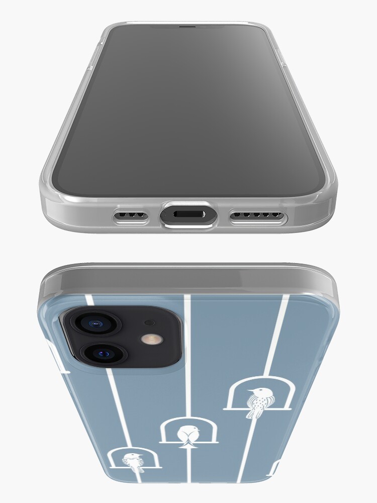 Alternate view of Chime in Blue Harmony iPhone Case & Cover