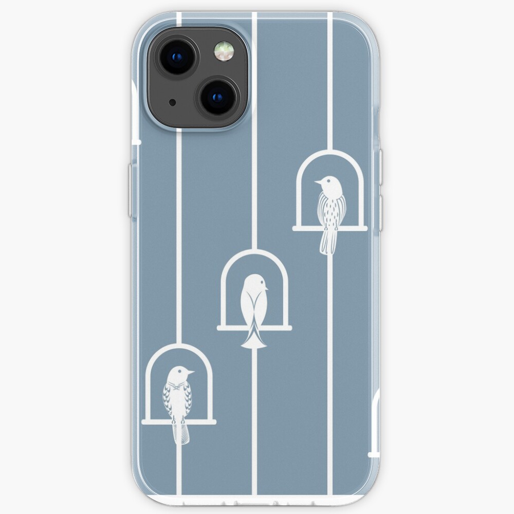 Chime in Blue Harmony iPhone Case
