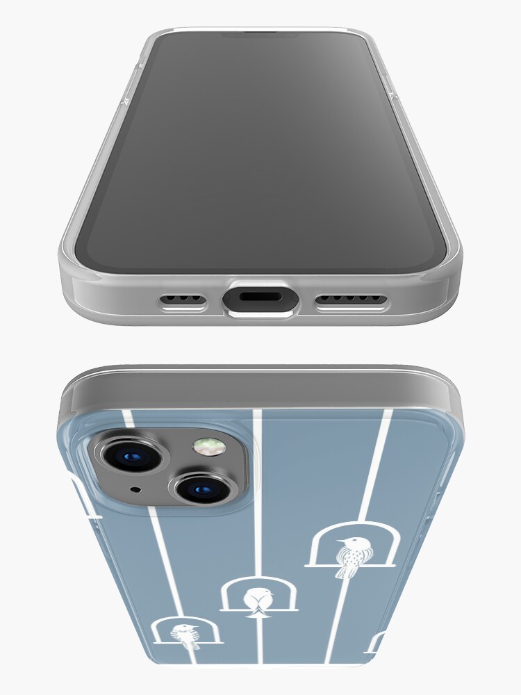 Alternate view of Chime in Blue Harmony iPhone Case