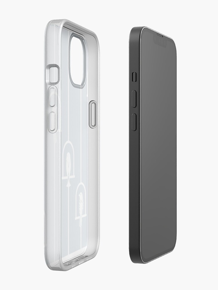 Alternate view of Chime in Blue Harmony iPhone Case