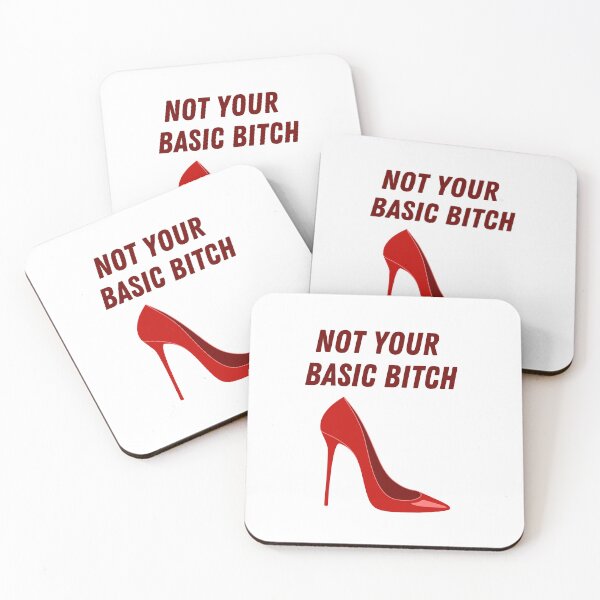 Item preview, Not Your Basic Bitch designed and sold by Kamal Khajeb.