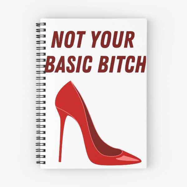 Item preview, Not Your Basic Bitch designed and sold by Kamal Khajeb.
