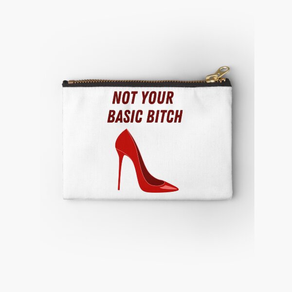 Item preview, Not Your Basic Bitch designed and sold by Kamal Khajeb.